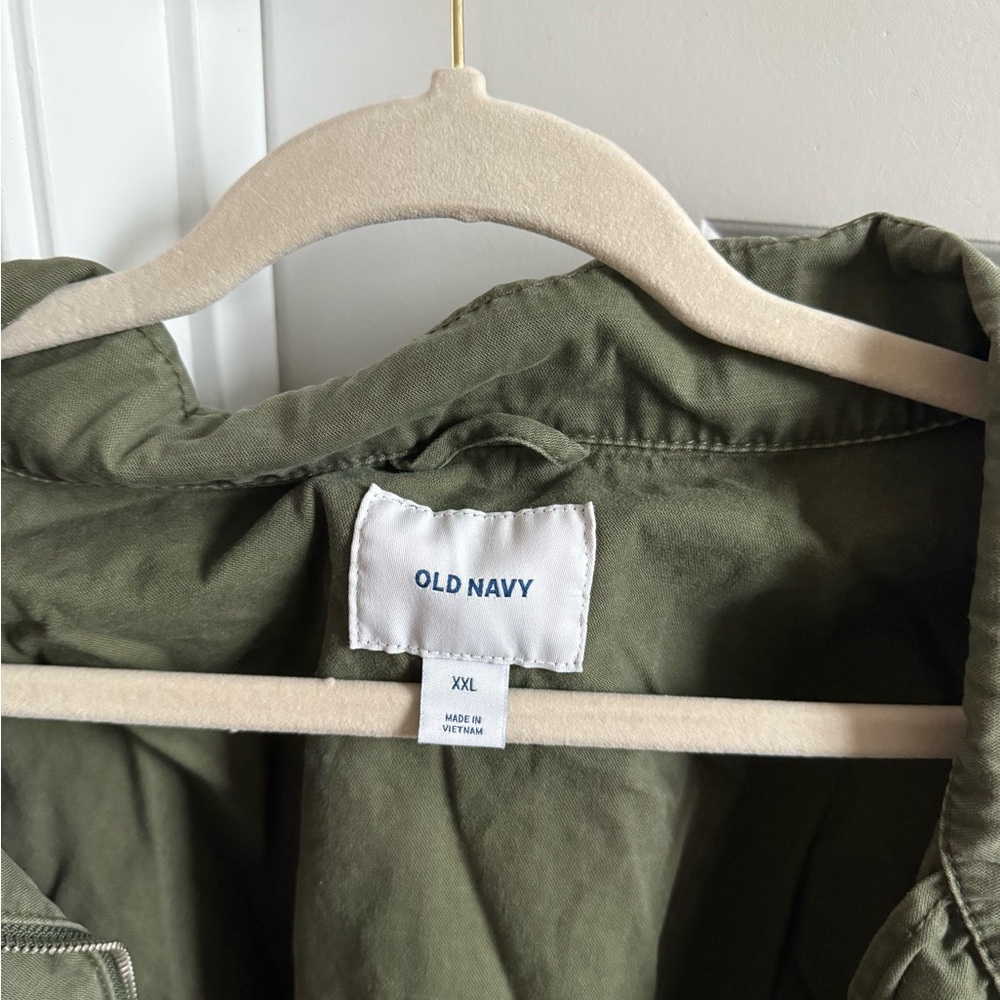 Green Utility Jacket - Picture 3 of 3